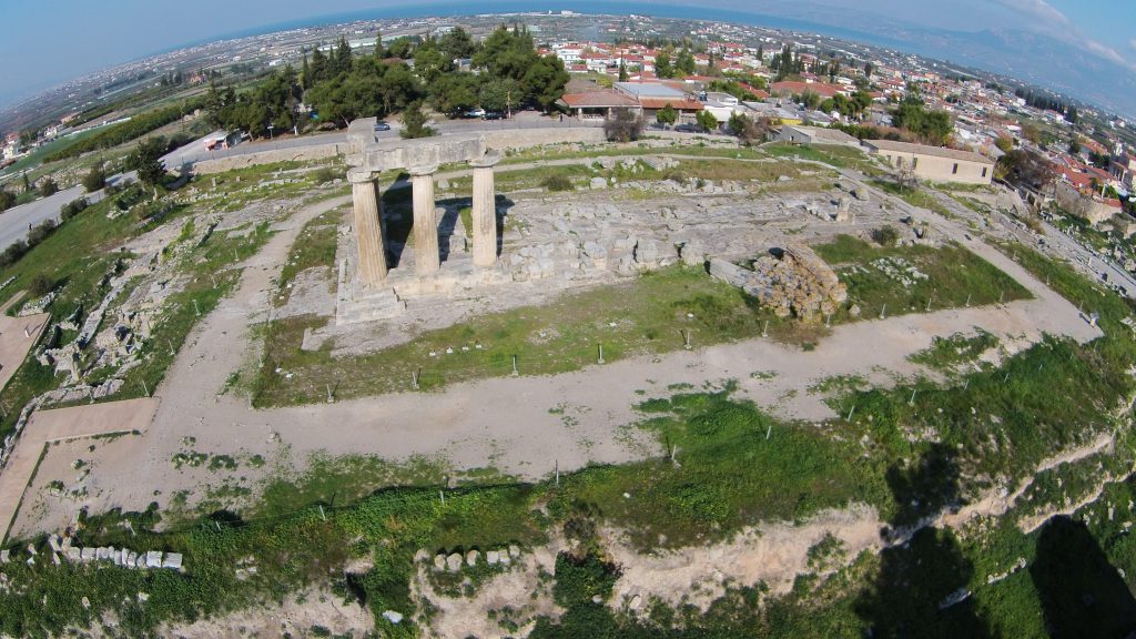 Apollon Tempel Korinth
